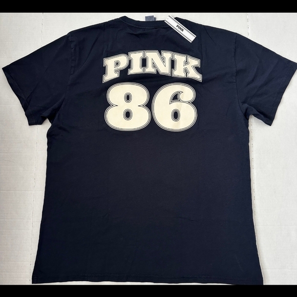 Nwt Victoria's Secret Pink Twilight Cotton T Shirt - Picture 1 of 3
